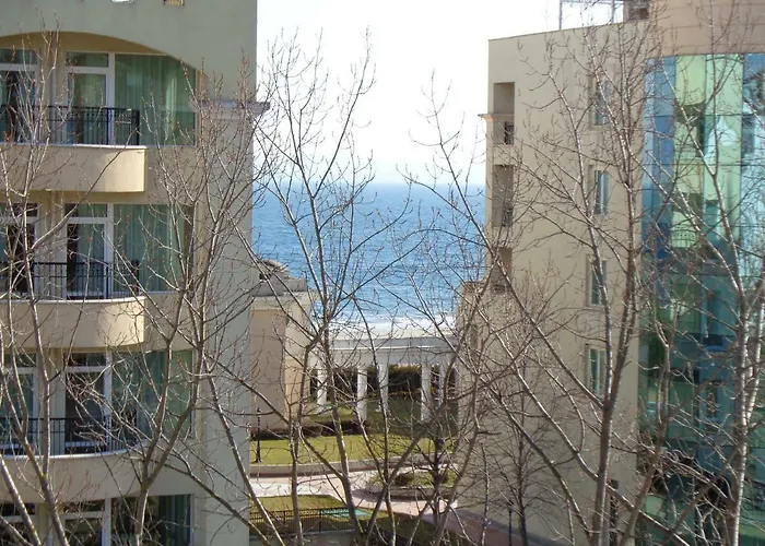 Nereya Palace Art Aprtament Marina Apartmán Pomorie